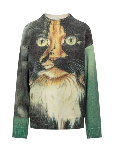 JW ANDERSON PRINTED JUMPER