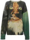 Jw Anderson J.w. Anderson Printed Jumper In Multi