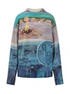Jw Anderson J.w. Anderson Printed Jumper In Multicolor