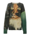 Jw Anderson J.w. Anderson Printed Jumper In Black