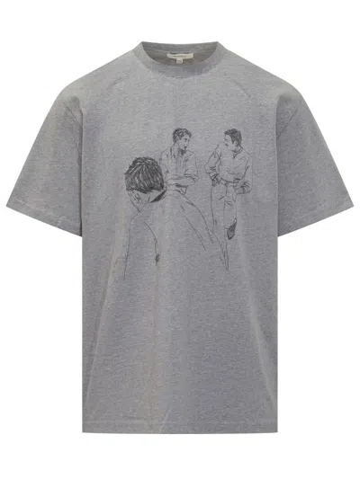 JW ANDERSON JW ANDERSON JW ANDERSON T-SHIRT