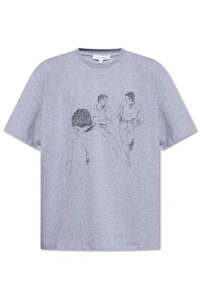 JW ANDERSON JW ANDERSON PRINTED T-SHIRT