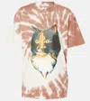 Jw Anderson Printed T-shirt In Multicolor