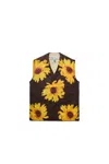 Jw Anderson Printed Vest