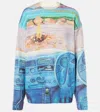 Jw Anderson J.w. Anderson Printed Jumper In Multicolor