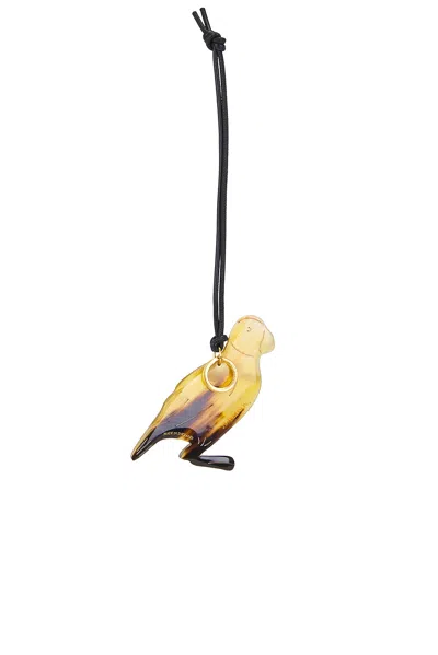 Jw Anderson Puffin Charm In Yellow