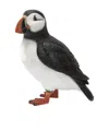 Jw Anderson J.w. Anderson Puffin Clutch Bag In Black