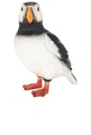 Jw Anderson J.w. Anderson Puffin Clutch Bag In Black & White