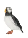 Jw Anderson J.w. Anderson Puffin Clutch Bag In Black/white