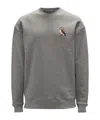 Jw Anderson Felpa Canary In Gray