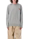 Jw Anderson Felpa Canary In Grey Melange