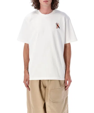 Jw Anderson Puffin T-shirt In White