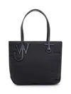 Jw Anderson Puffy Anchor Small Bag In Black