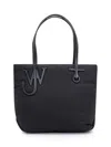 Jw Anderson Puffy Anchor Small Bag In Black