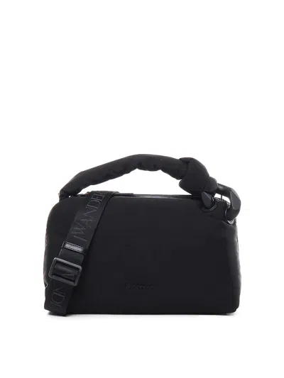 JW ANDERSON PUFFY CORNER BAG IN NYLON