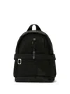Jw Anderson Puller Backpack In Black
