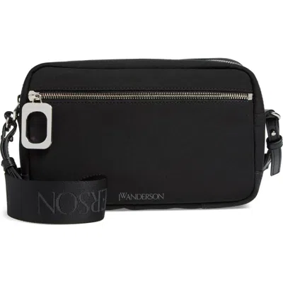Jw Anderson Puller Camera Bag In Black