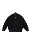 Jw Anderson Puller Oversized Bomber Jacket Black