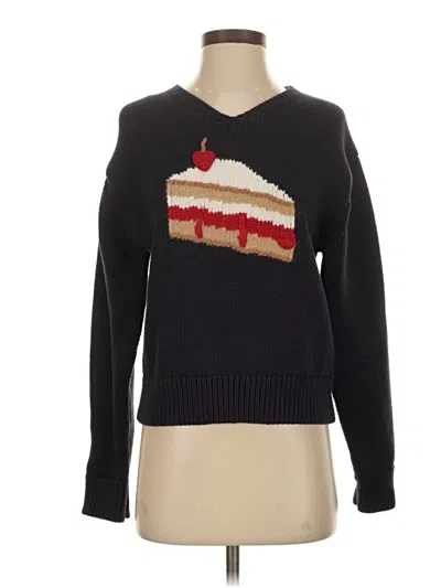 Pre-owned Jw Anderson Pullover Sweater In Blue