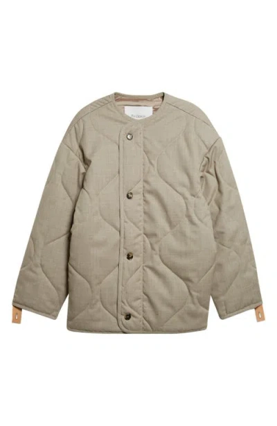 JW ANDERSON JW ANDERSON QUILTED JACKET