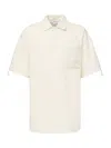 Jw Anderson Polo Oversized Quilted Pocket