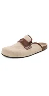 Jw Anderson J. W. Anderson 'felt Loafer' Mules In Natural