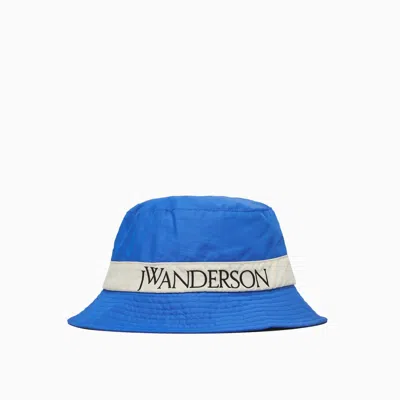 Jw Anderson Rain Hat In Blue