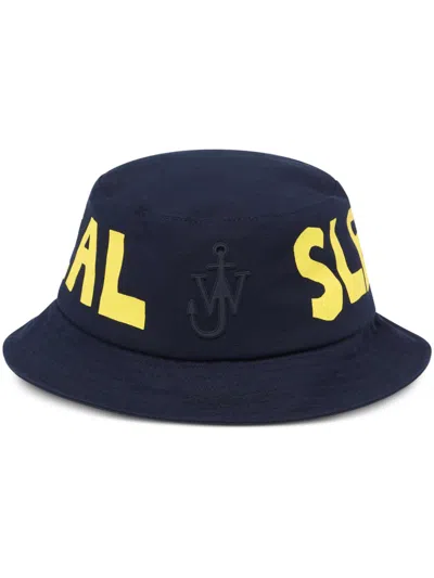 JW ANDERSON REAL SLEEP BUCKET HAT