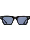Jw Anderson Jwa02-rectangle Sunglasses In Black