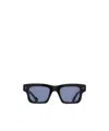Jw Anderson Jwa02-rectangle Sunglasses In Blue