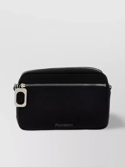 Jw Anderson 'rectangular Shape' Crossbody Bag In Burgundy