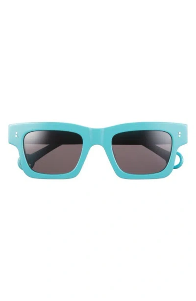 Jw Anderson Rectangular Sunglasses In Blue