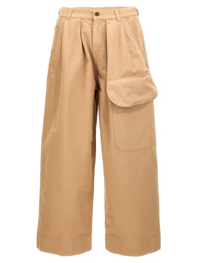 JW ANDERSON RELAXED CARGO PANTS 