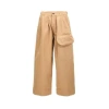 Jw Anderson Relaxed Cargo Trousers Beige In Neutral