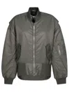 Jw Anderson J. W. Anderson Relaxed Fit Bomber Jacket In Green