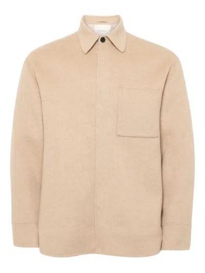 JW ANDERSON RELAXED FIT JACKET WITH CLASSIC COLLAR