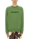 Jw Anderson Logo Crew Neck Sweater