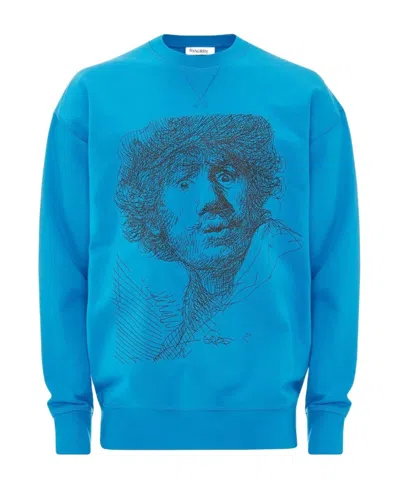 JW ANDERSON REMBRANDT EMBROIDERED SWEATSHIRT