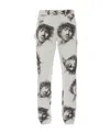 Jw Anderson Rembrandt Graphic-print Trousers In White