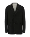 Jw Anderson Reversible Single-breasted Blazer In Black