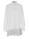 Jw Anderson Dress In White