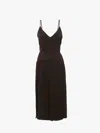 JW ANDERSON RIBBON PANEL DRESS