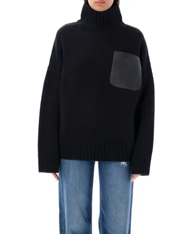 JW ANDERSON ROLL-NECK SWEATER