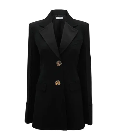 Jw Anderson Rolled Cuffs Single-breasted Blazer