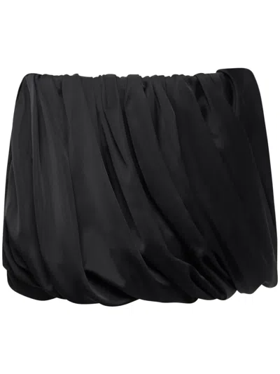 JW ANDERSON ROLLED-HEM MINI SKIRT