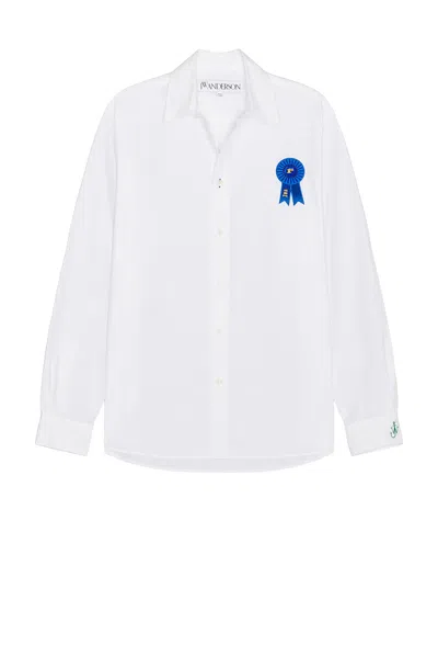 Jw Anderson Shirt  Men Color White In Weiss