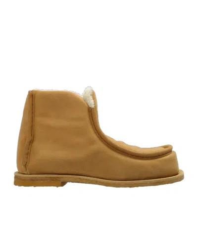 JW ANDERSON PADDED ANKLE BOOTS
