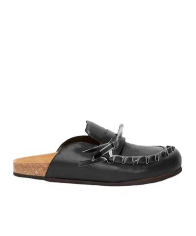 JW ANDERSON ROUND HEAD MULLER SHOES