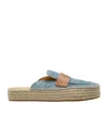 Jw Anderson Round Head Muller Shoes In Brown