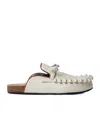 Jw Anderson J. W. Anderson Ruffle Loafer W Slipper In White